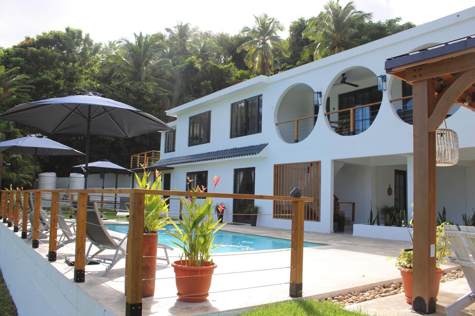 The Serene House Bed & Breakfast Luquillo Εξωτερικό φωτογραφία