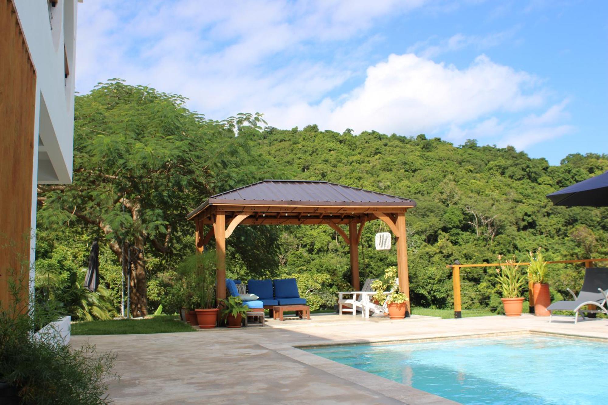 The Serene House Bed & Breakfast Luquillo Εξωτερικό φωτογραφία