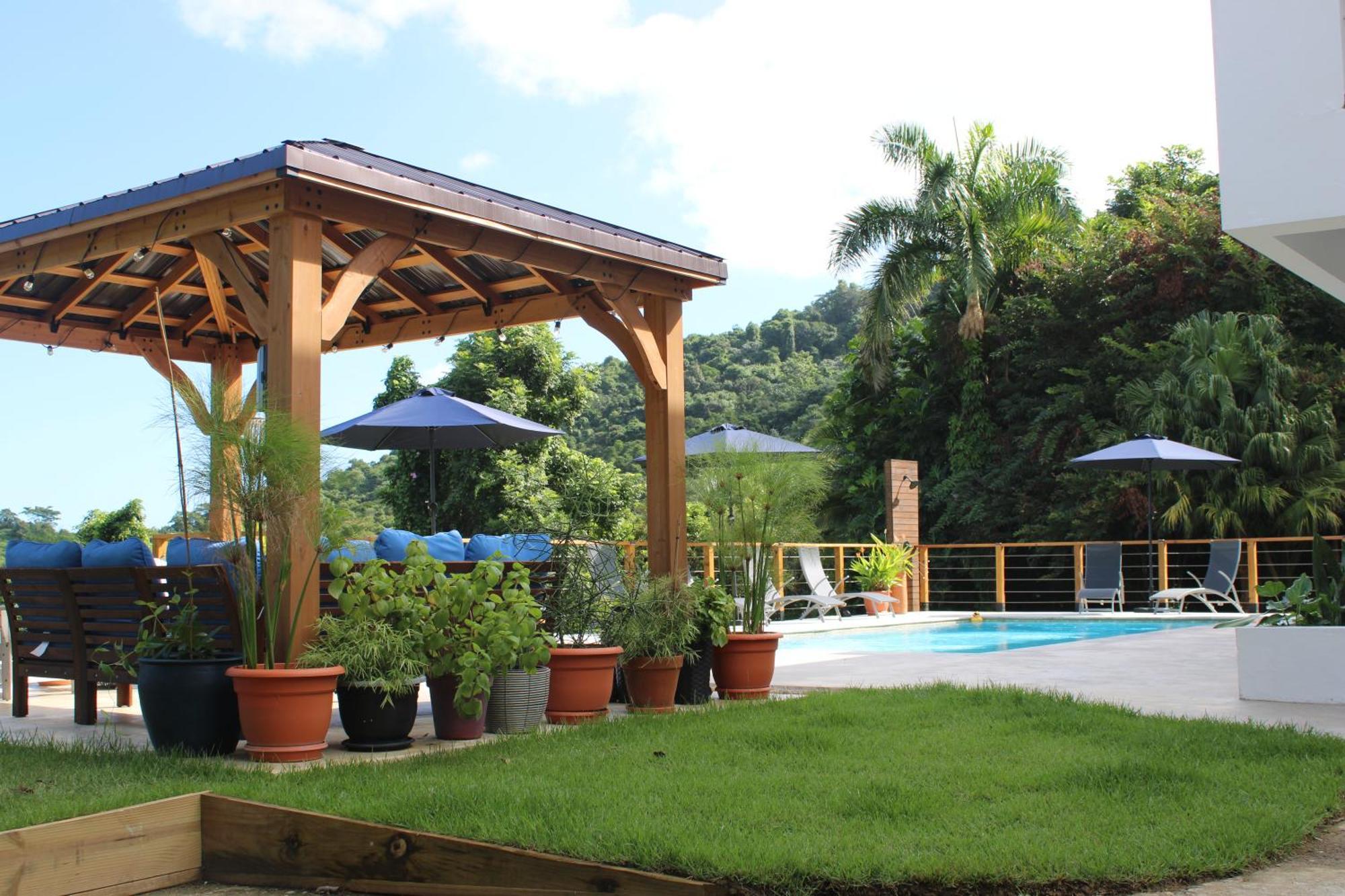 The Serene House Bed & Breakfast Luquillo Εξωτερικό φωτογραφία